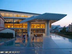 Новый музей Акрополя (Афины, Греция)