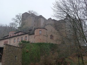Баден-Вюртемберг. Замок Хоэнбаден