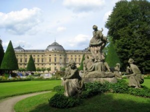 Вюрцбургская резиденция. История и внутреннее убранство