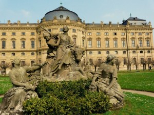 Вюрцбургская резиденция. История строительства