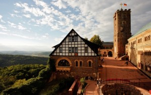 Тюрингия. Замок Вартбург. История от позднего средневековья до наших дней