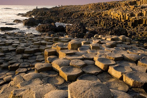 europe, great britain, northern ireland, the coast of the Giant's Causeway